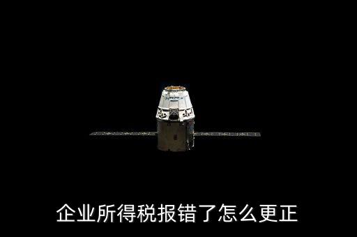 廣東省稅局上報錯了稅如何更正，更正申報怎么操作