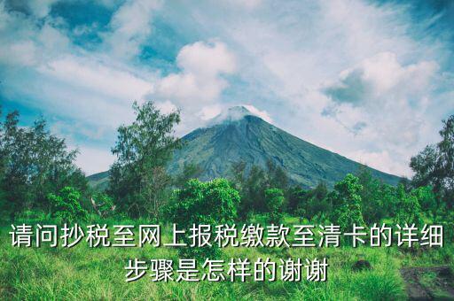 稅務(wù)申報后如何網(wǎng)上繳款，在稅務(wù)大廳怎么繳納已申報稅款