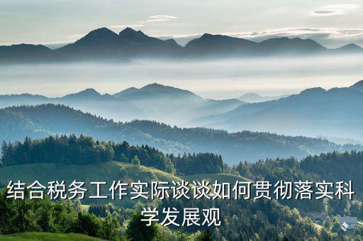 談?wù)勅绾污`行中國稅務(wù)精神，在稅務(wù)工作中應(yīng)該樹立什么樣的精神
