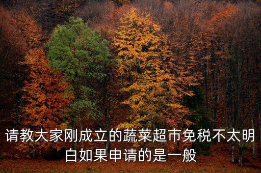 蔬菜免稅如何申請，如何申請蔬菜免稅發(fā)票