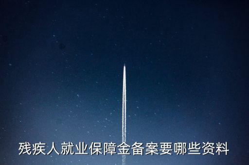 殘疾人如何在公司備案，公司有殘疾人但是忘了備案