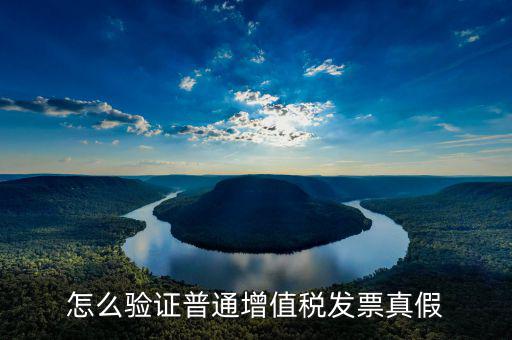 如何查驗增值稅普通發(fā)票真假，如何查詢增值稅普通發(fā)票金額真?zhèn)?/></a></span><span id=