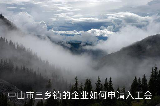 企業(yè)工會(huì)如何申報(bào)，中山市三鄉(xiāng)鎮(zhèn)的企業(yè)如何申請入工會(huì)