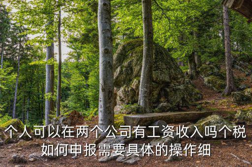 個(gè)稅如何申報(bào)多個(gè)企業(yè)所得稅，怎樣在一臺(tái)電腦上實(shí)現(xiàn)給多個(gè)企業(yè)申報(bào)個(gè)人所得稅