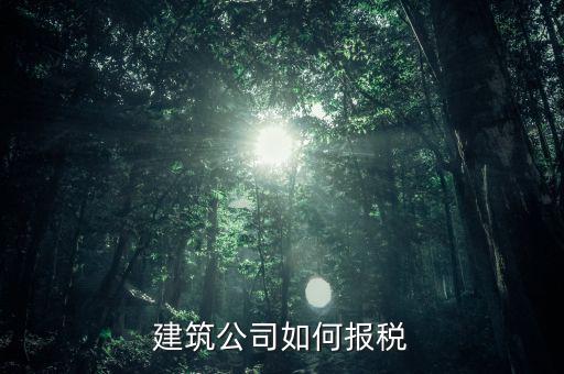 建筑行業(yè)如何報稅，在外地開的建筑業(yè)發(fā)票如何申報交稅