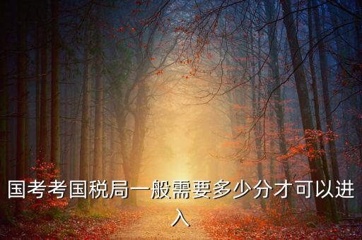 稅務(wù)局特派辦如何考取，考稅務(wù)局需要什么條件