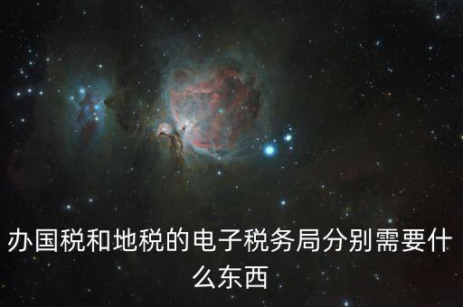 如何辦理國稅電子稅務(wù)局，國稅電子報稅怎么弄