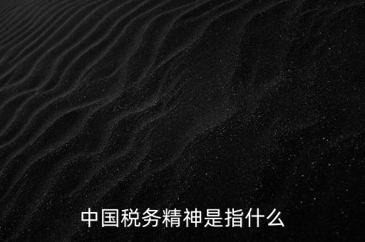 如何 踐行 中國稅務精神，中國稅務精神12字