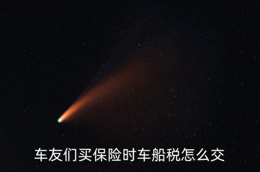 保險(xiǎn)公司車船稅如何繳納，公司用車的車船稅怎么繳納是在繳納車險(xiǎn)時(shí)一起繳納的還是獨(dú)自繳