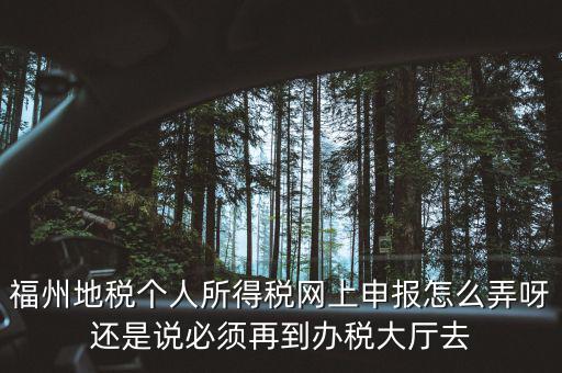 福建省地方稅務(wù)局如何辦稅，福建省地稅局網(wǎng)上辦稅系統(tǒng)周末報(bào)稅報(bào)不了