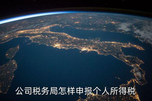 國稅局如何繳納個稅，網(wǎng)上稅務(wù)局如何交個人所得稅呢