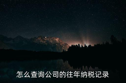 如何查詢商戶繳稅記錄，怎么在地方稅務(wù)網(wǎng)上系統(tǒng)里查往月的繳稅記錄