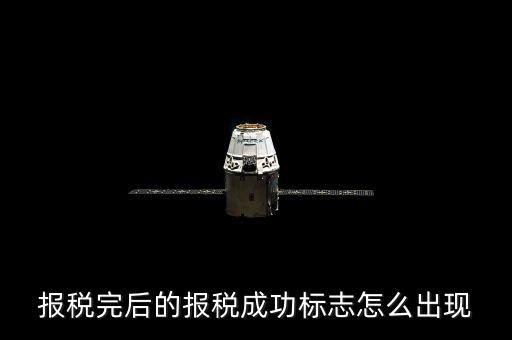 山西稅務如何查看報稅是否成功，報稅完后的報稅成功標志怎么出現(xiàn)