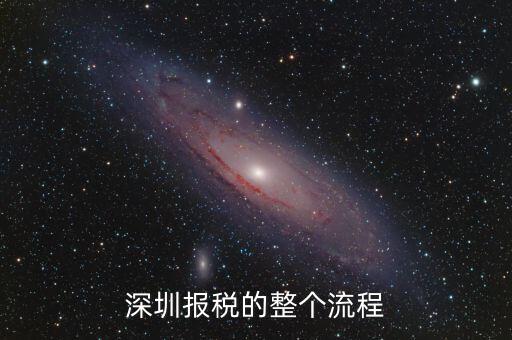 深圳市國家稅如何申報(bào)，深圳網(wǎng)上國稅申報(bào)問題