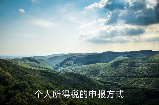 如何申請(qǐng)個(gè)人所得稅，個(gè)稅怎么申報(bào)