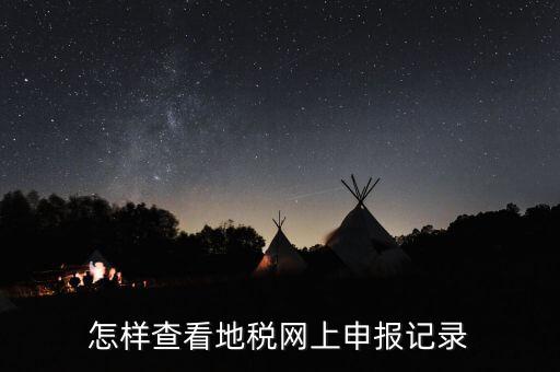 浙江地稅網(wǎng)申報(bào)作廢如何查，怎樣查看地稅網(wǎng)上申報(bào)記錄