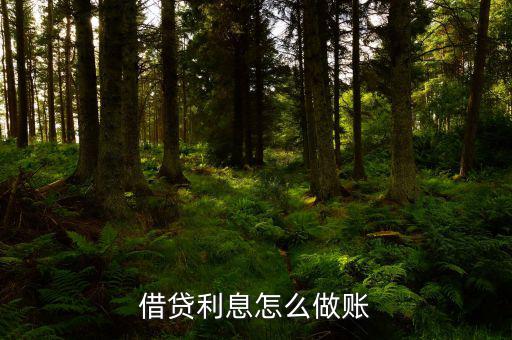 統(tǒng)借統(tǒng)貸利息如何做帳，銀行貸款利息怎么做帳