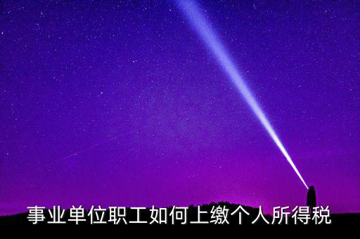 事業(yè)單位如何補(bǔ)繳個稅，事業(yè)單位補(bǔ)發(fā)工資個人所得稅如何繳納
