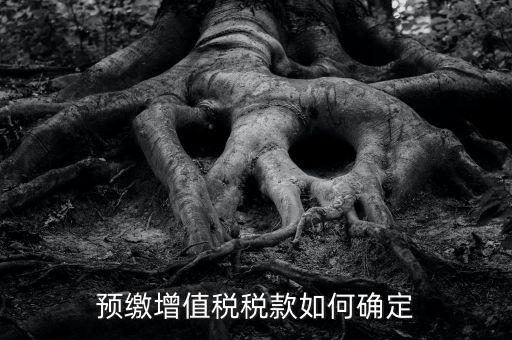 3的增值稅如何預(yù)繳，預(yù)繳增值稅稅款如何確定