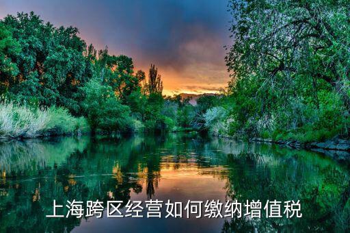 上?？鐓^(qū)經(jīng)營(yíng)如何繳納增值稅