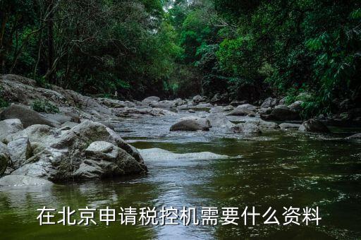 北京如何申請稅控盤，急急急求現(xiàn)在北京市豐臺公司辦理稅控機的流程所需資料和費用信