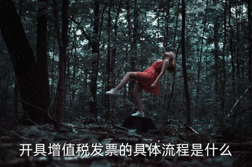 如何開增值稅專票流程，開具增值稅發(fā)票的具體流程是什么