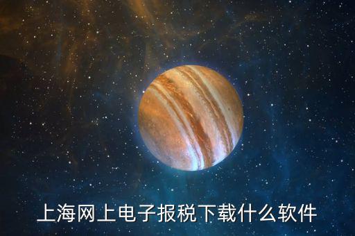 如何安裝上海網(wǎng)上電子申報系統(tǒng)下載，上海網(wǎng)上電子報稅下載什么軟件