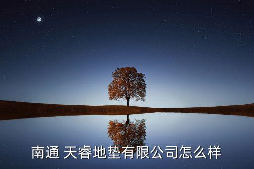 天?？臻g怎么樣,南通天睿電子有限公司注冊成立