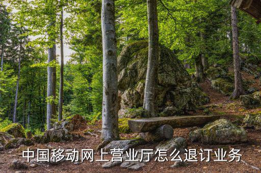 中國(guó)移動(dòng)怎么撤單,移動(dòng)用戶退訂業(yè)務(wù)步驟如下；