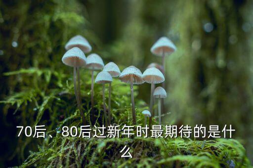 70后、80后過(guò)新年時(shí)最期待的是什么