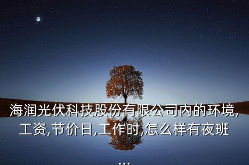 奧特撕維能源廠怎么樣,海潤集團:想做一件事，先做人