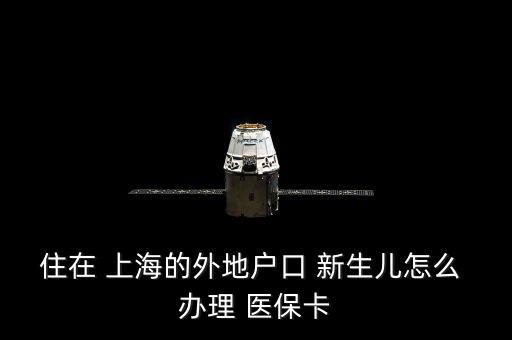 住在 上海的外地戶口 新生兒怎么 辦理 醫(yī)?？? class=