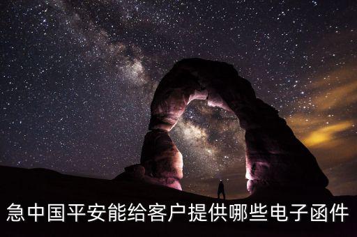什么是電子紅利通知書，急中國平安能給客戶提供哪些電子函件