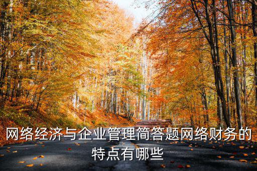 網(wǎng)絡(luò)經(jīng)濟(jì)與企業(yè)管理簡答題網(wǎng)絡(luò)財務(wù)的特點有哪些