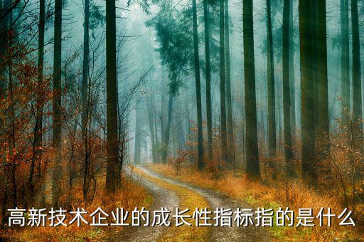公司成長性指標(biāo)用什么，請問反映企業(yè)價值和企業(yè)成長性的指標(biāo)有哪些