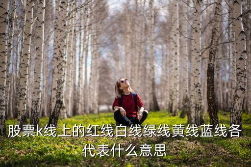 股票k線(xiàn)上的紅線(xiàn)白線(xiàn)綠線(xiàn)黃線(xiàn)藍(lán)線(xiàn)各代表什么意思
