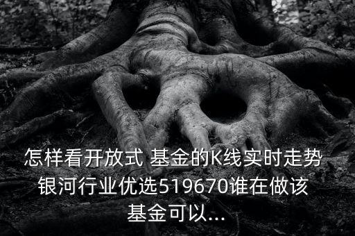 怎樣看開放式 基金的K線實(shí)時走勢 銀河行業(yè)優(yōu)選519670誰在做該 基金可以...