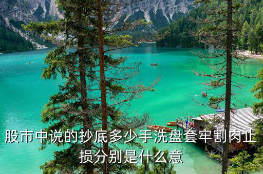 莊家固定幾手的持續(xù)買進什么意思，莊家不停的固定幾手拋是什么意思 比如002430 4月25日 9手9手的拋