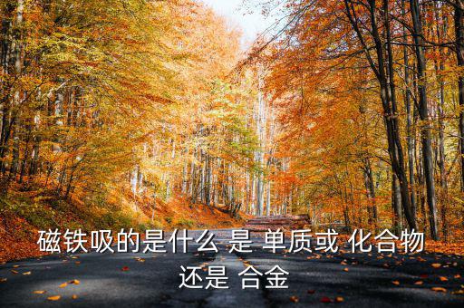 磁鐵吸財(cái)是什么意思，磁鐵吸的是什么 是 單質(zhì)或 化合物 還是 合金