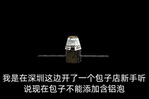 包子禁止添加什么，我是在深圳這邊開了一個包子店新手聽說現(xiàn)在包子不能添加含鋁泡