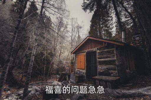 福喜自檢有什么用，福喜的問題急急