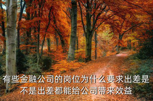 投行為什么出差，一個男的做境外投資的 總是出差各地跑 是什么職位還是老板