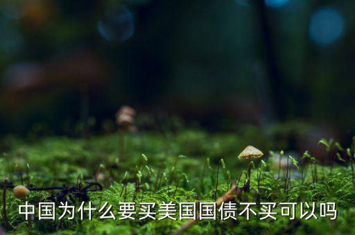 中國(guó)為什么一定要買(mǎi)美國(guó)國(guó)債，中國(guó)為什么要把那么多的黃金存放到美國(guó)