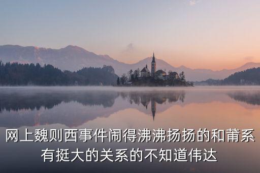 魏則西事件說(shuō)明了什么，魏則西百度推廣事件是怎么回事