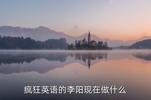 李陽加入什么直銷，瘋狂英語的李陽現(xiàn)在做什么