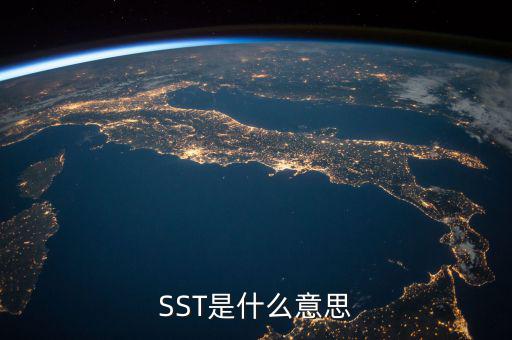 乳化劑SST是什么，ssT是一種藥的代碼這種藥叫什名字