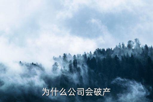 凱銀集團為什么破產(chǎn)了，公司破產(chǎn)的原因是什么