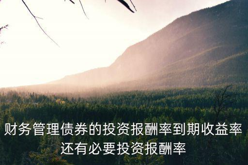 債券投資的報(bào)酬是指債券的什么，債券投資的收益包括哪些