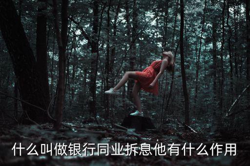 銀行同業(yè)拆借資金的用途是什么，銀行里負(fù)責(zé)同業(yè)拆借的都干啥