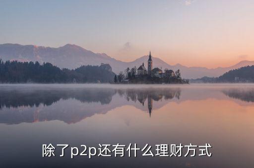 除了p2p理財(cái)還有什么，除了P2P理財(cái)外還有哪些很少聽說的理財(cái)方式